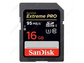 SanDisk Extreme Pro SDHC UHS-I 95MB/s 16GB 